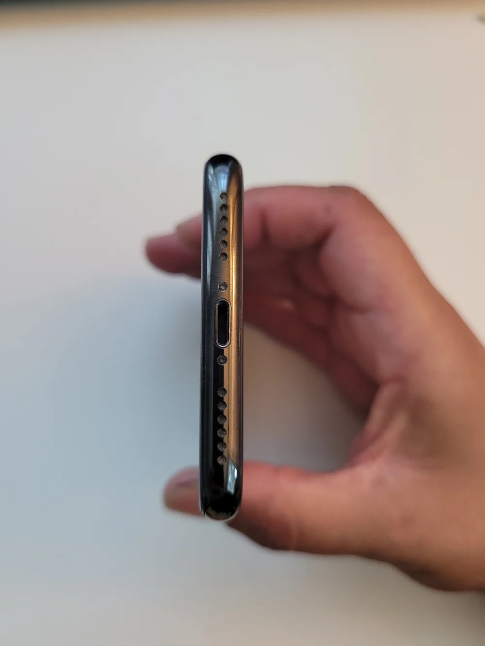 Apple iPhone X 256 Gb Used Black **AJ**